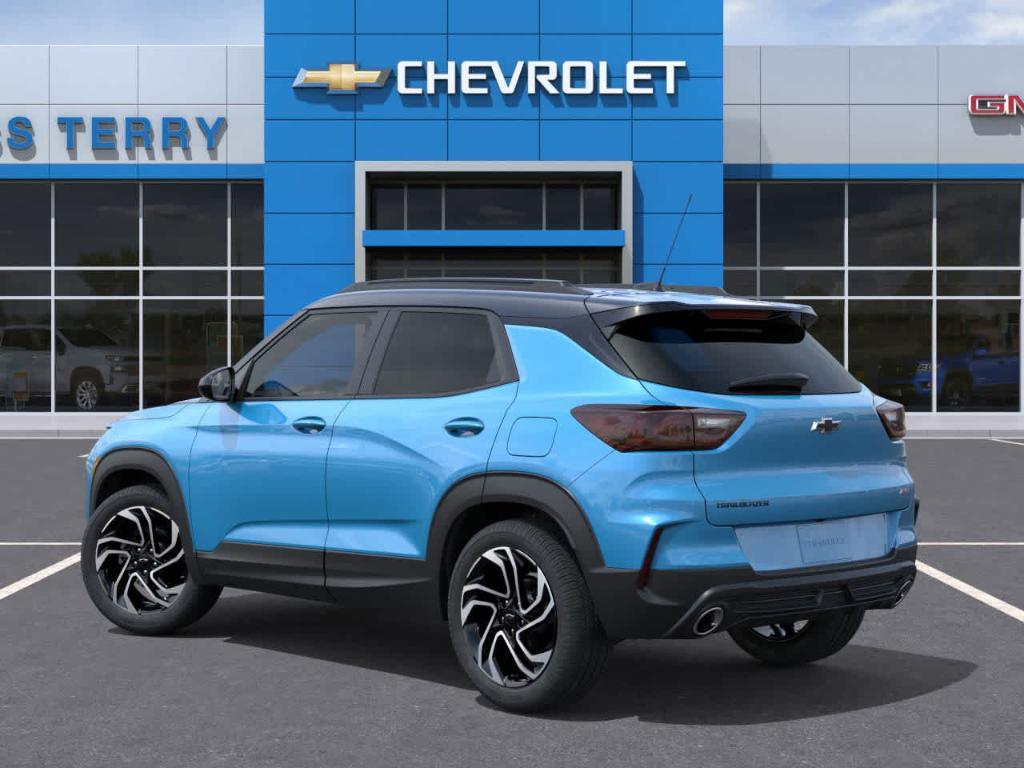 new 2026 Chevrolet TrailBlazer car, priced at $31,540