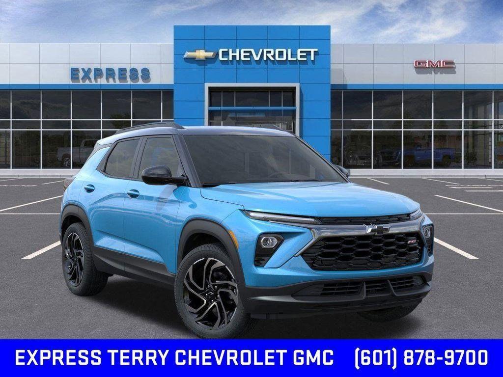 new 2026 Chevrolet TrailBlazer car, priced at $31,540