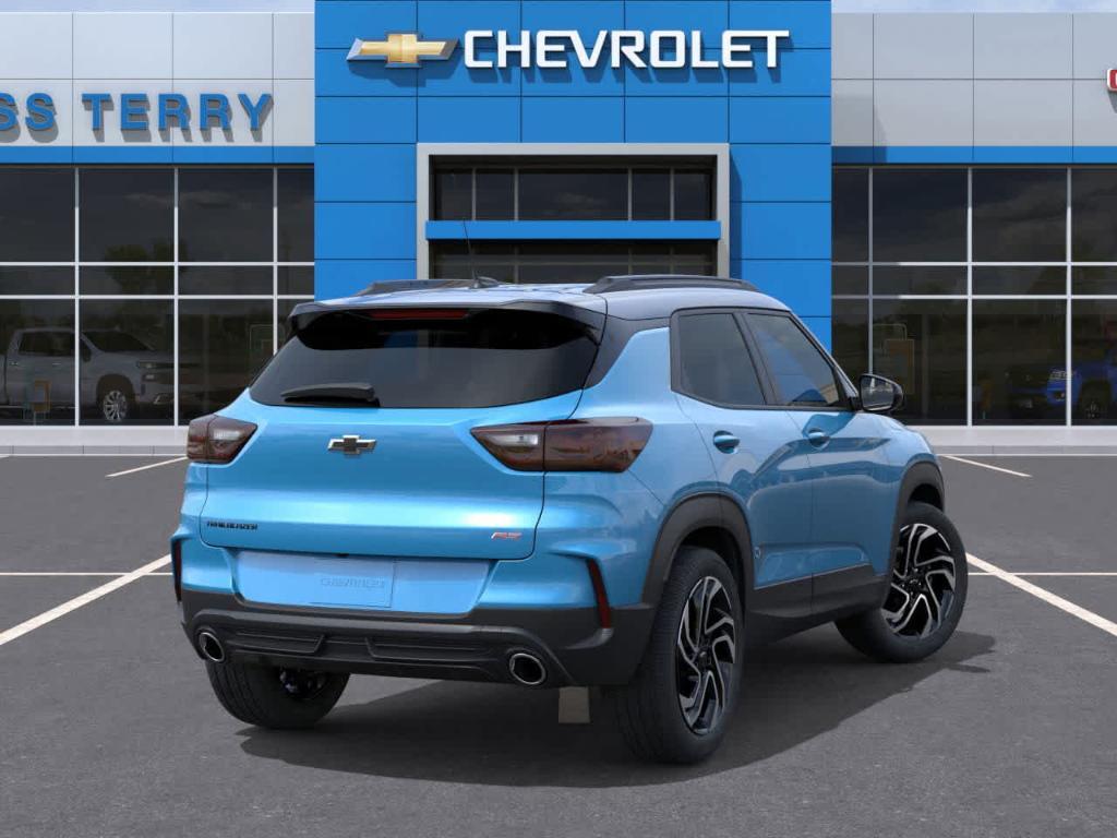 new 2026 Chevrolet TrailBlazer car, priced at $31,540