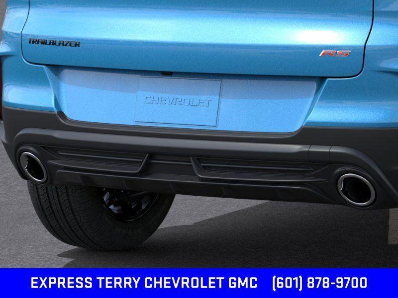 new 2026 Chevrolet TrailBlazer car, priced at $31,540