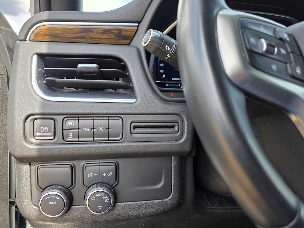 used 2023 Chevrolet Suburban car, priced at $45,646