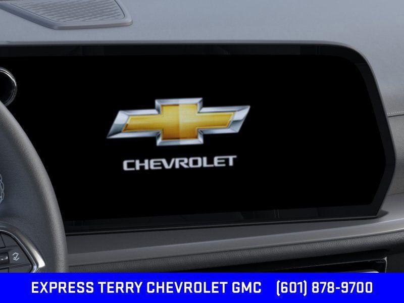 new 2025 Chevrolet Traverse car