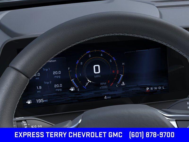 new 2025 Chevrolet Traverse car