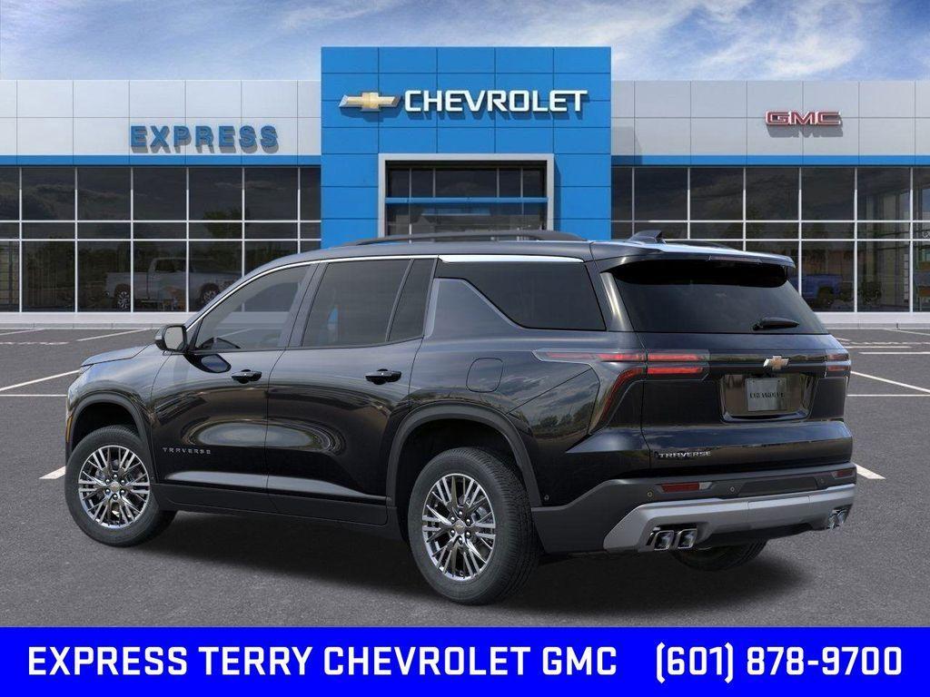 new 2025 Chevrolet Traverse car