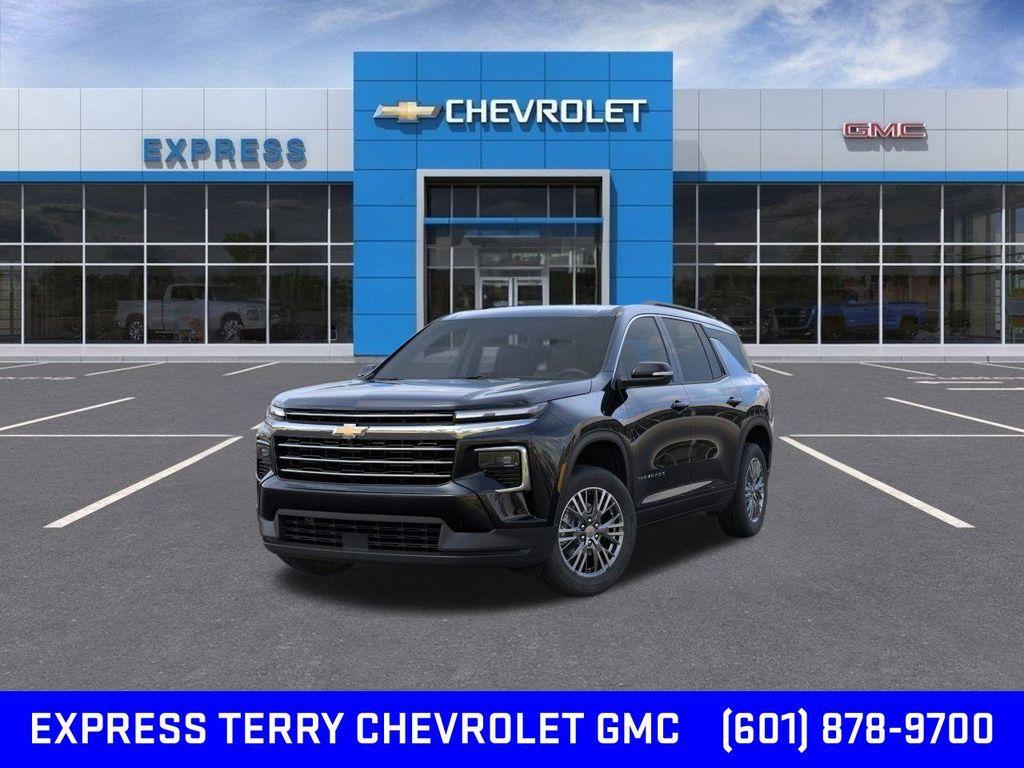 new 2025 Chevrolet Traverse car