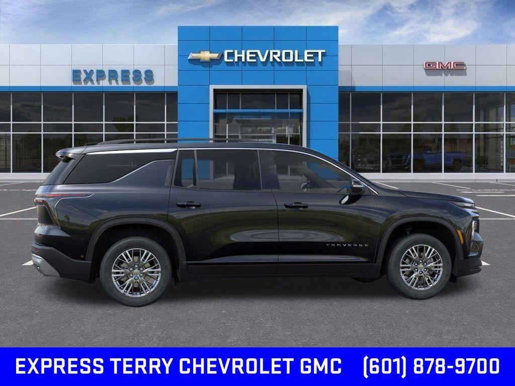 new 2025 Chevrolet Traverse car