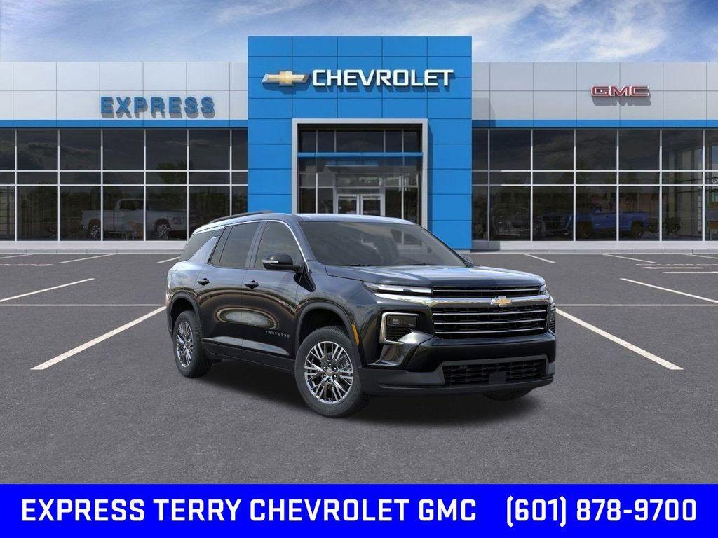 new 2025 Chevrolet Traverse car