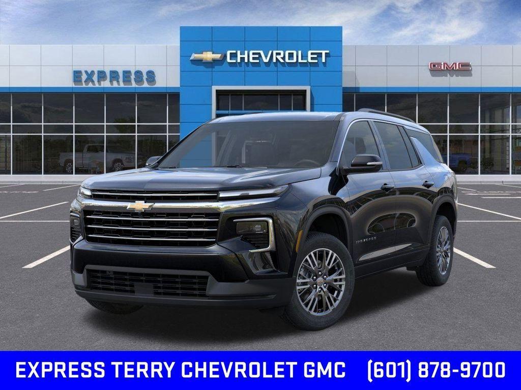 new 2025 Chevrolet Traverse car