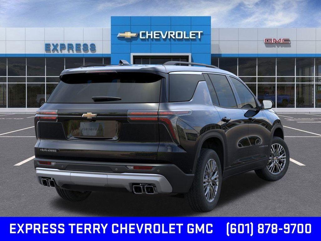new 2025 Chevrolet Traverse car