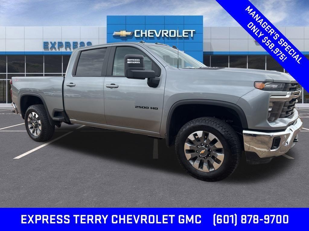 used 2025 Chevrolet Silverado 2500 car, priced at $58,975