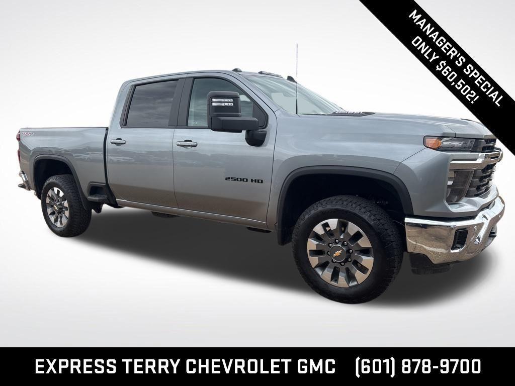 used 2025 Chevrolet Silverado 2500 car, priced at $60,502