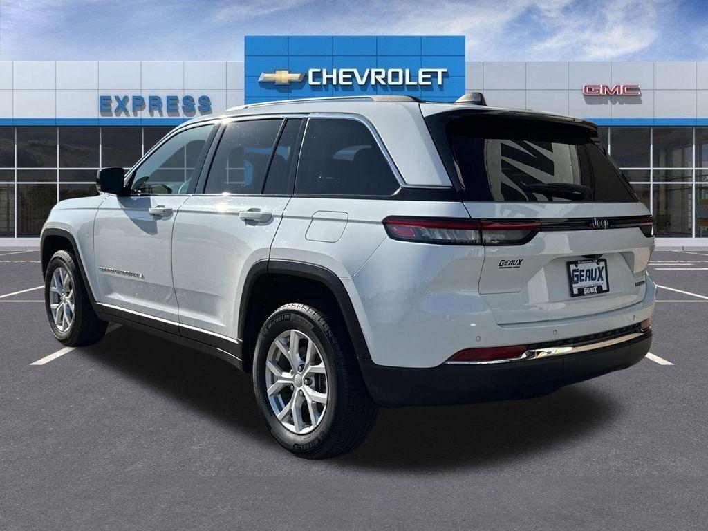 used 2023 Jeep Grand Cherokee car, priced at $27,990