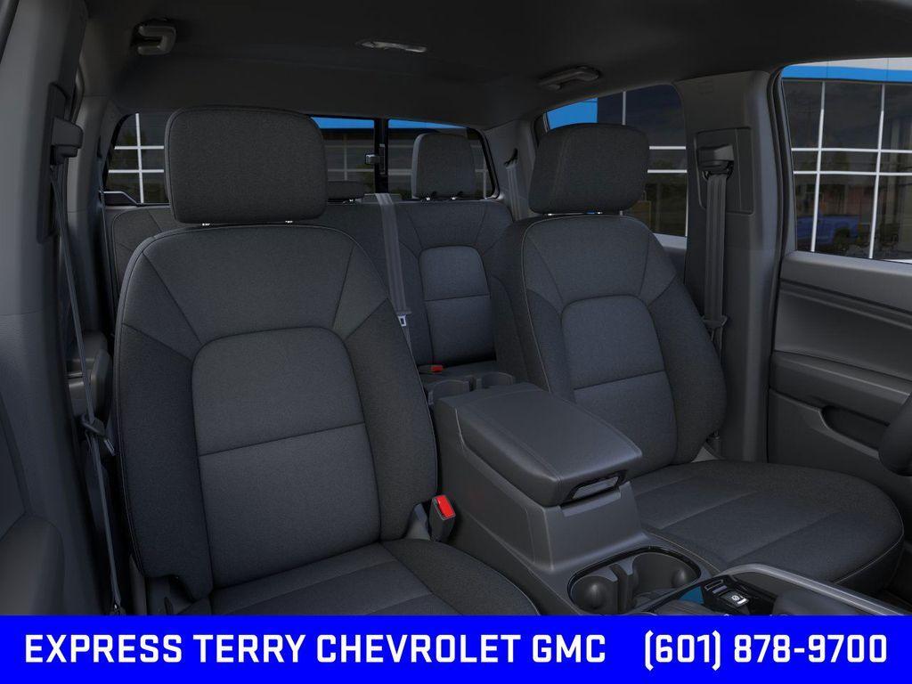 new 2025 Chevrolet Colorado car