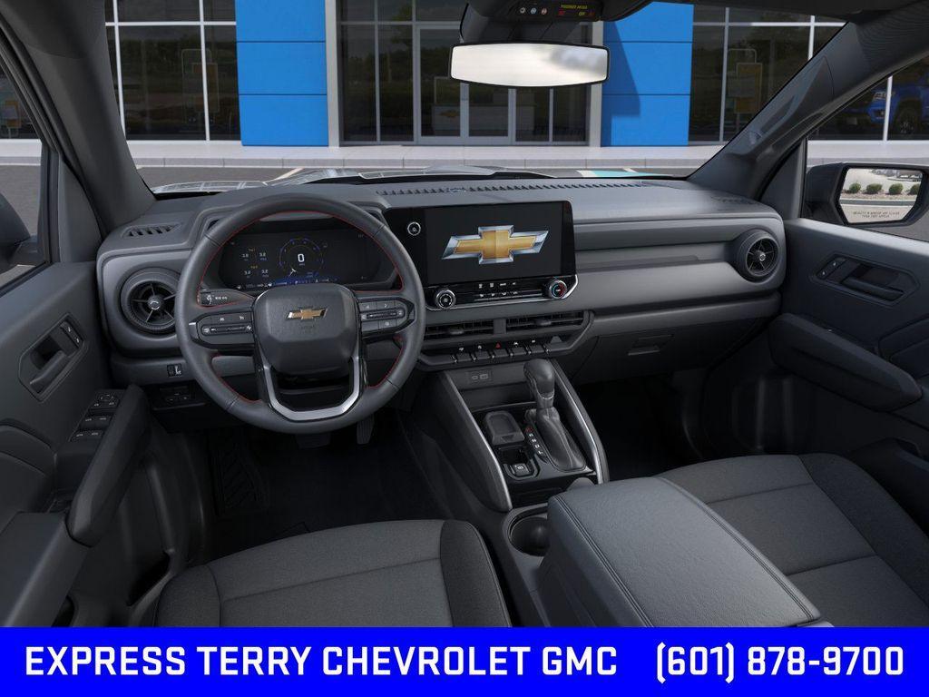 new 2025 Chevrolet Colorado car