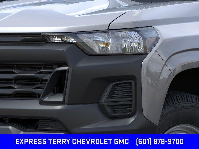 new 2025 Chevrolet Colorado car