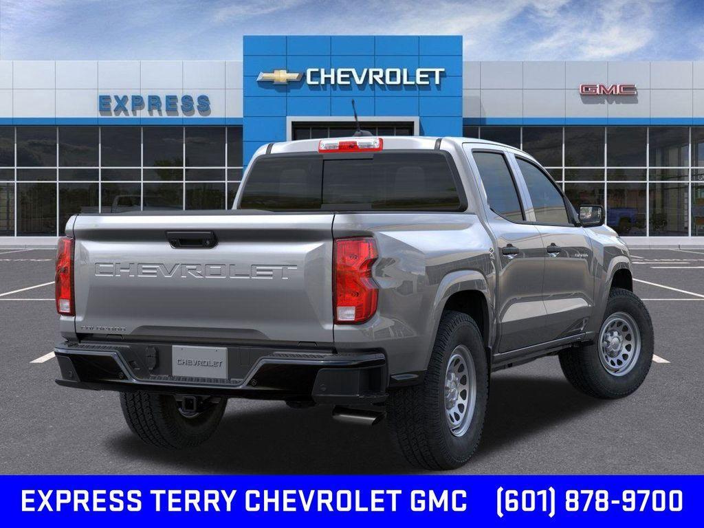 new 2025 Chevrolet Colorado car
