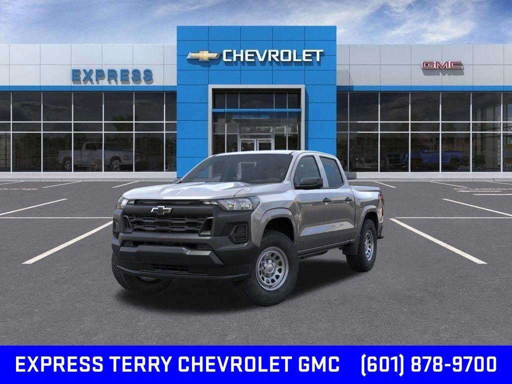 new 2025 Chevrolet Colorado car