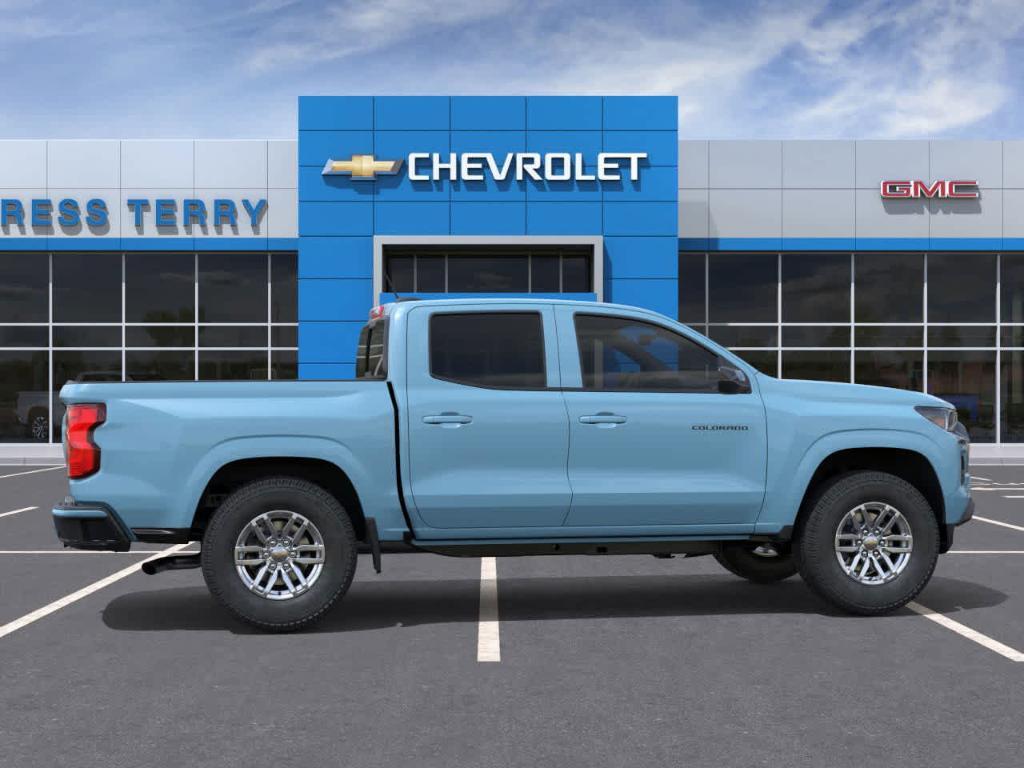 new 2026 Chevrolet Colorado car, priced at $38,635