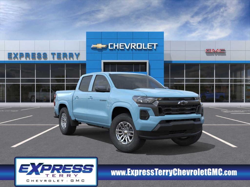 new 2026 Chevrolet Colorado car, priced at $38,635