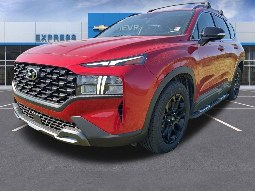used 2023 Hyundai Santa Fe car, priced at $20,891