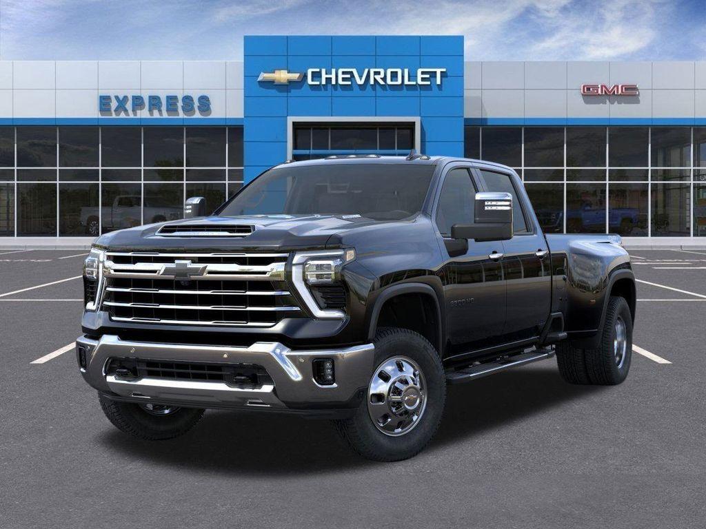 new 2025 Chevrolet Silverado 3500 car, priced at $87,650
