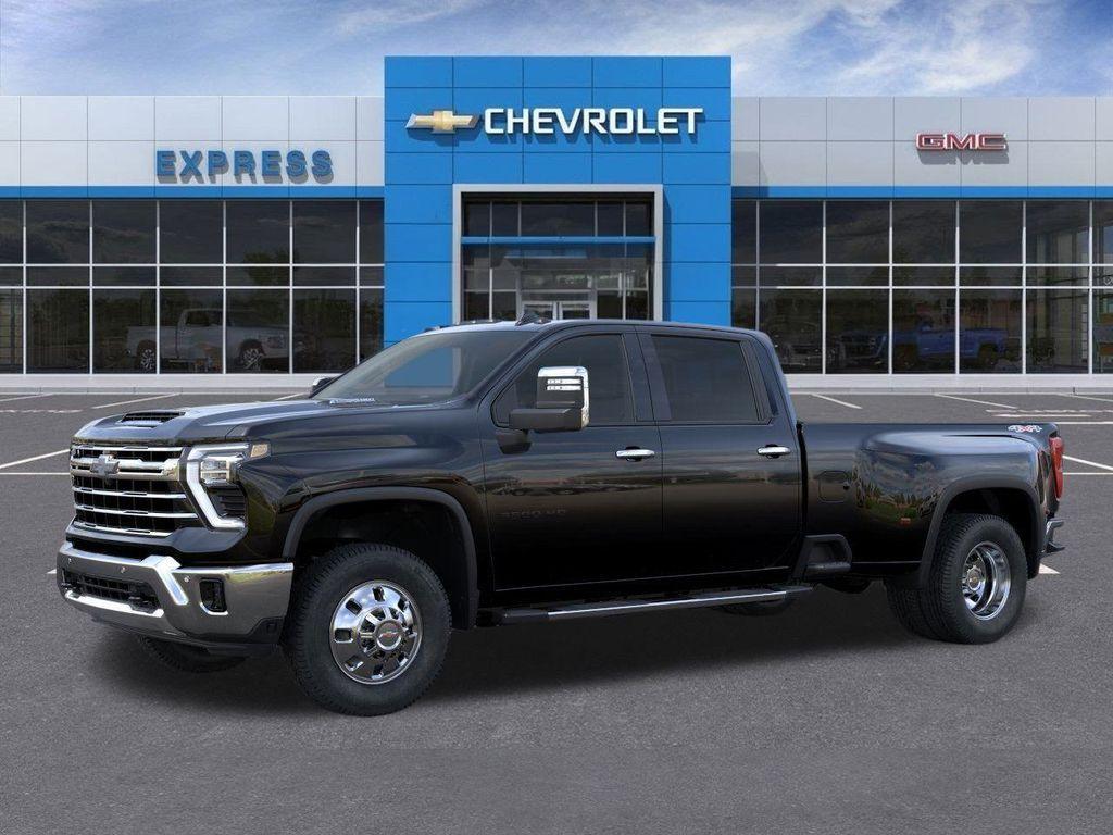 new 2025 Chevrolet Silverado 3500 car, priced at $87,650