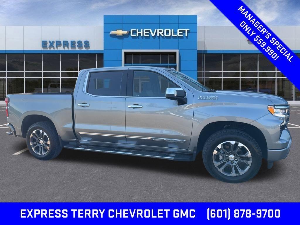 used 2024 Chevrolet Silverado 1500 car, priced at $59,990