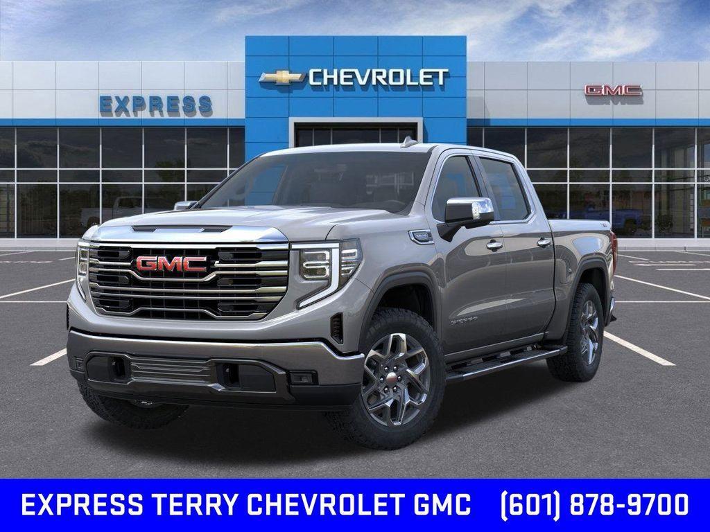 new 2025 GMC Sierra 1500 car