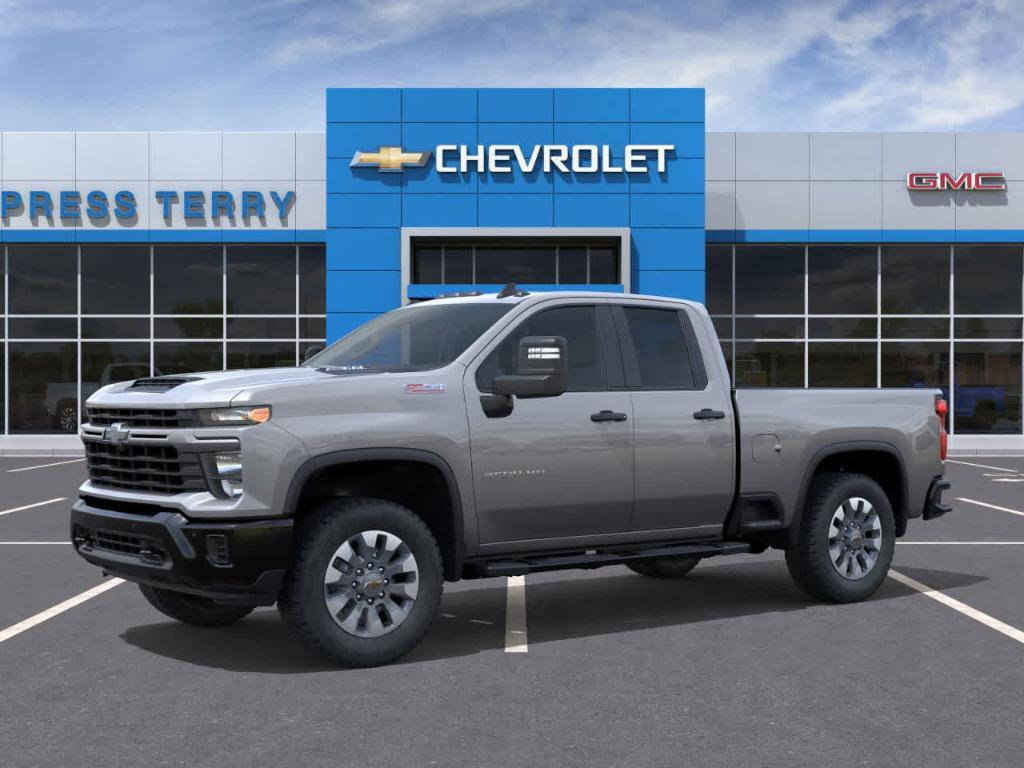 new 2026 Chevrolet Silverado 2500 car, priced at $55,520
