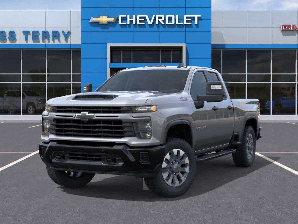 new 2026 Chevrolet Silverado 2500 car, priced at $55,520