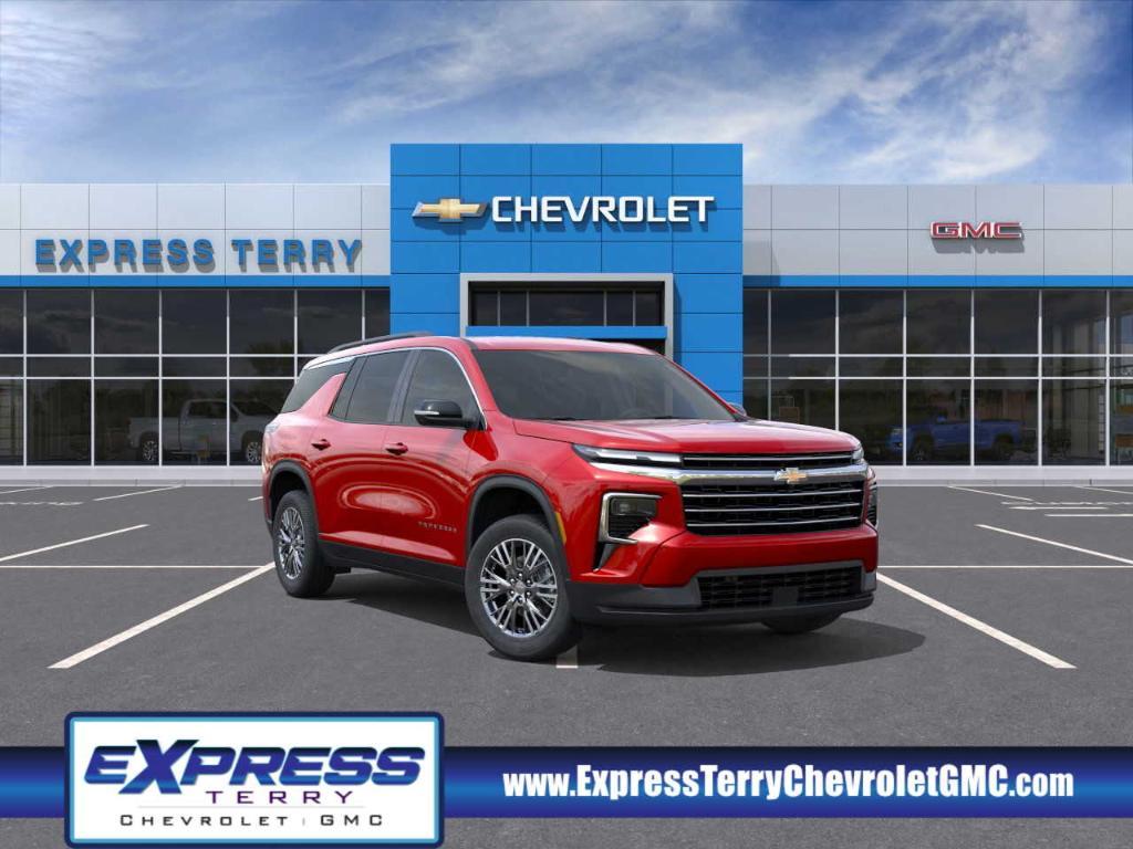 new 2025 Chevrolet Traverse car, priced at $42,690