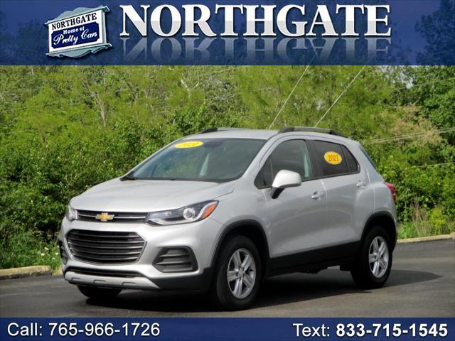 used 2021 Chevrolet Trax car, priced at $20,895