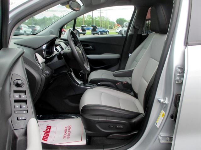 used 2021 Chevrolet Trax car, priced at $20,895