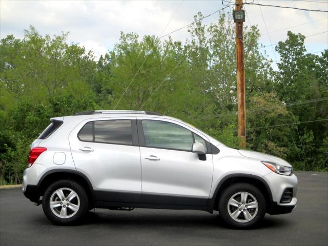 used 2021 Chevrolet Trax car, priced at $20,895