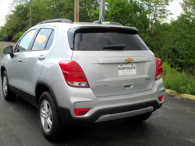 used 2021 Chevrolet Trax car, priced at $20,895