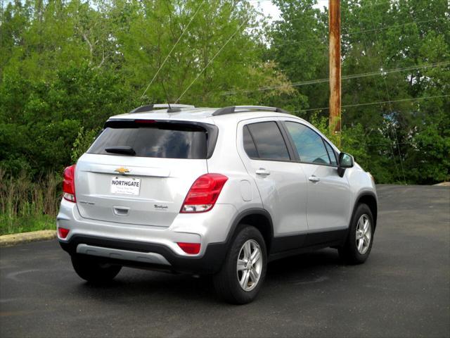 used 2021 Chevrolet Trax car, priced at $20,895