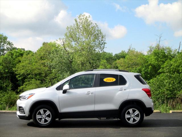 used 2021 Chevrolet Trax car, priced at $20,895