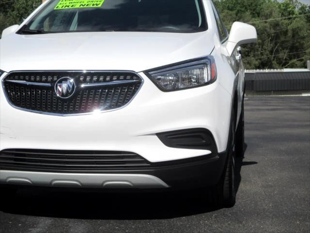 used 2022 Buick Encore car, priced at $22,995