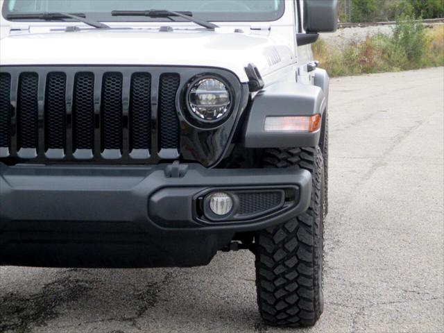 used 2021 Jeep Wrangler Unlimited car, priced at $38,995