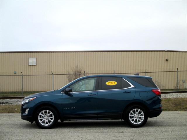 used 2021 Chevrolet Equinox car, priced at $23,995