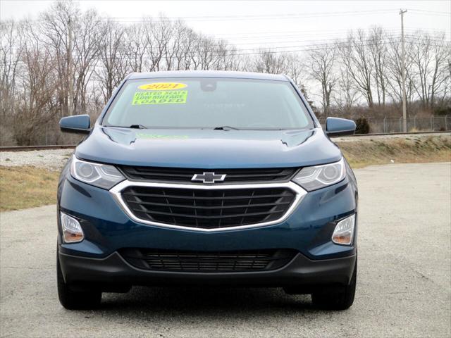 used 2021 Chevrolet Equinox car, priced at $23,995