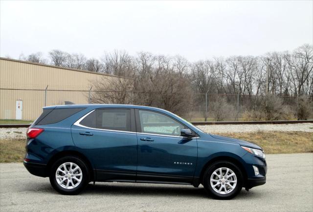 used 2021 Chevrolet Equinox car, priced at $23,995