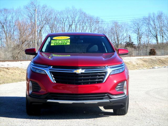 used 2022 Chevrolet Equinox car, priced at $25,995