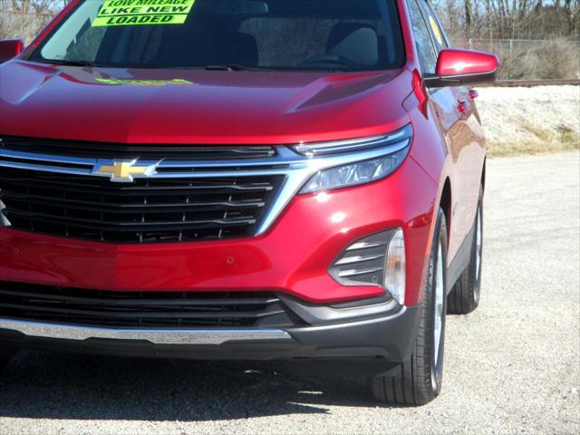 used 2022 Chevrolet Equinox car, priced at $25,995