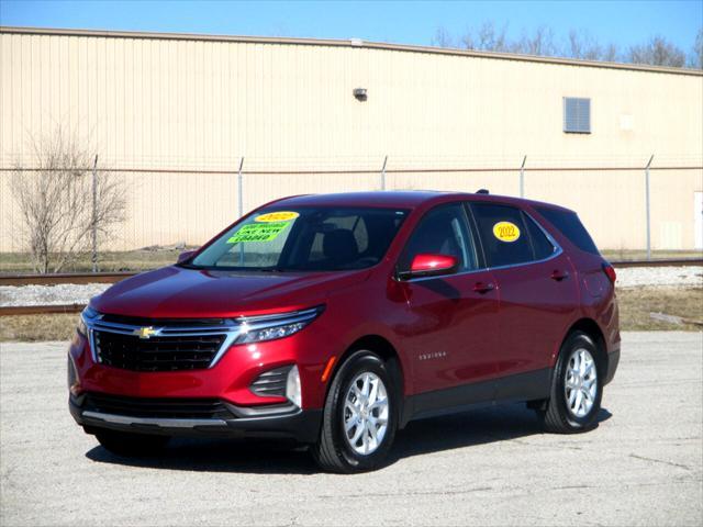 used 2022 Chevrolet Equinox car, priced at $25,995