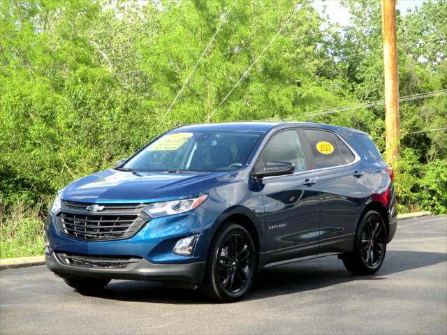 used 2021 Chevrolet Equinox car, priced at $24,995