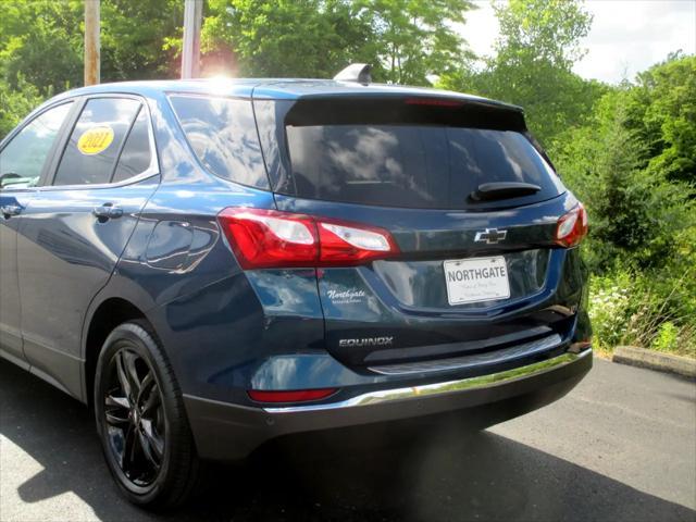 used 2021 Chevrolet Equinox car, priced at $24,995