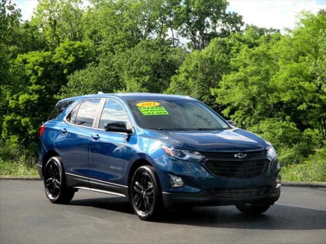 used 2021 Chevrolet Equinox car, priced at $24,995