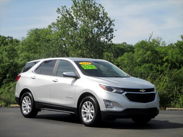 used 2021 Chevrolet Equinox car, priced at $23,995