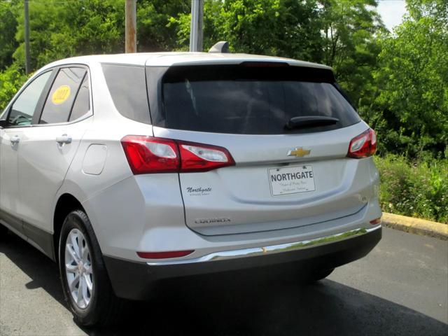 used 2021 Chevrolet Equinox car, priced at $23,995